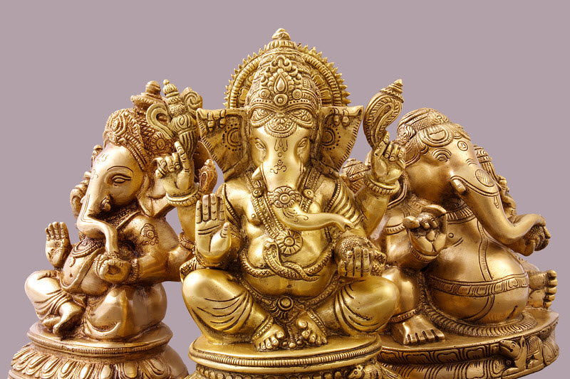 Comment placer une statue de Ganesh ?