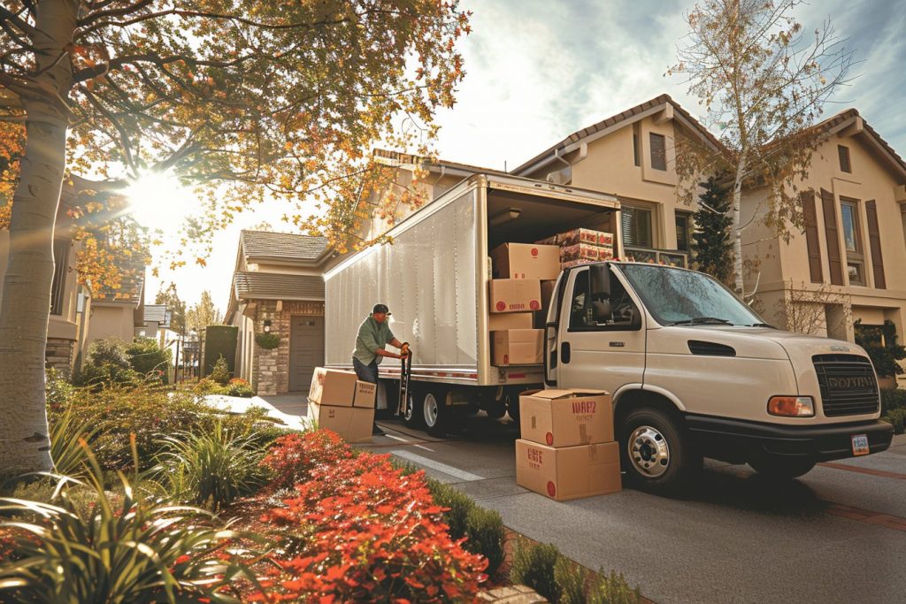 Louer un camion avec chauffeur : la solution pratique et économique pour votre déménagement