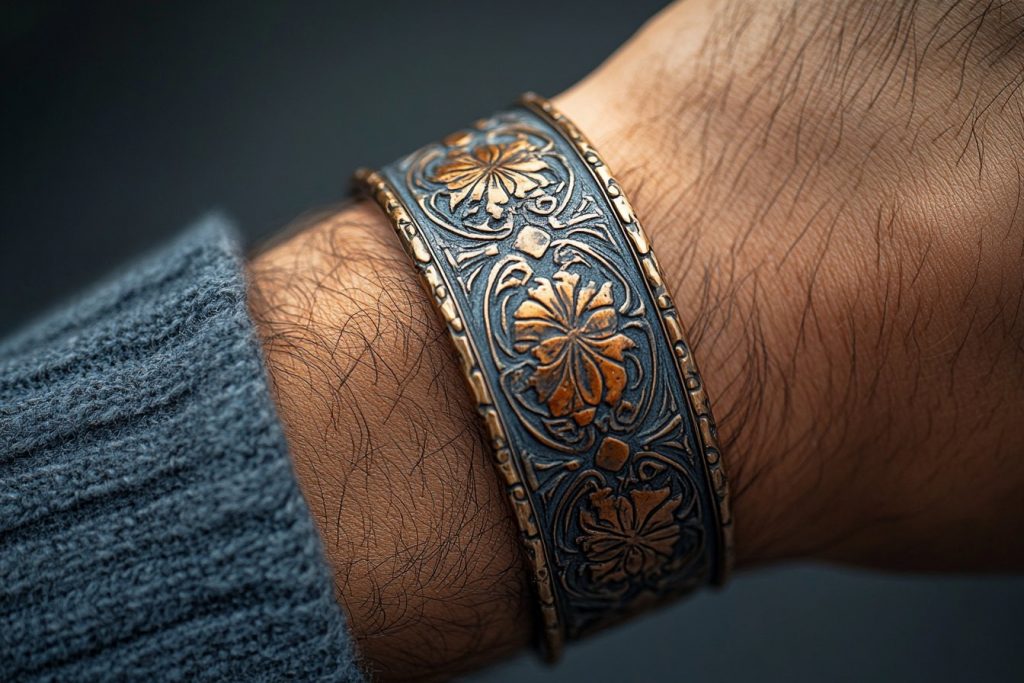 Le bracelet homme personnalisé : l’accessoire qui reflète sa personnalité